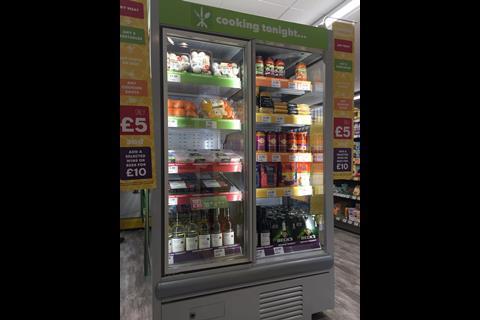 Catering for the cooking tonight trend with meal deals